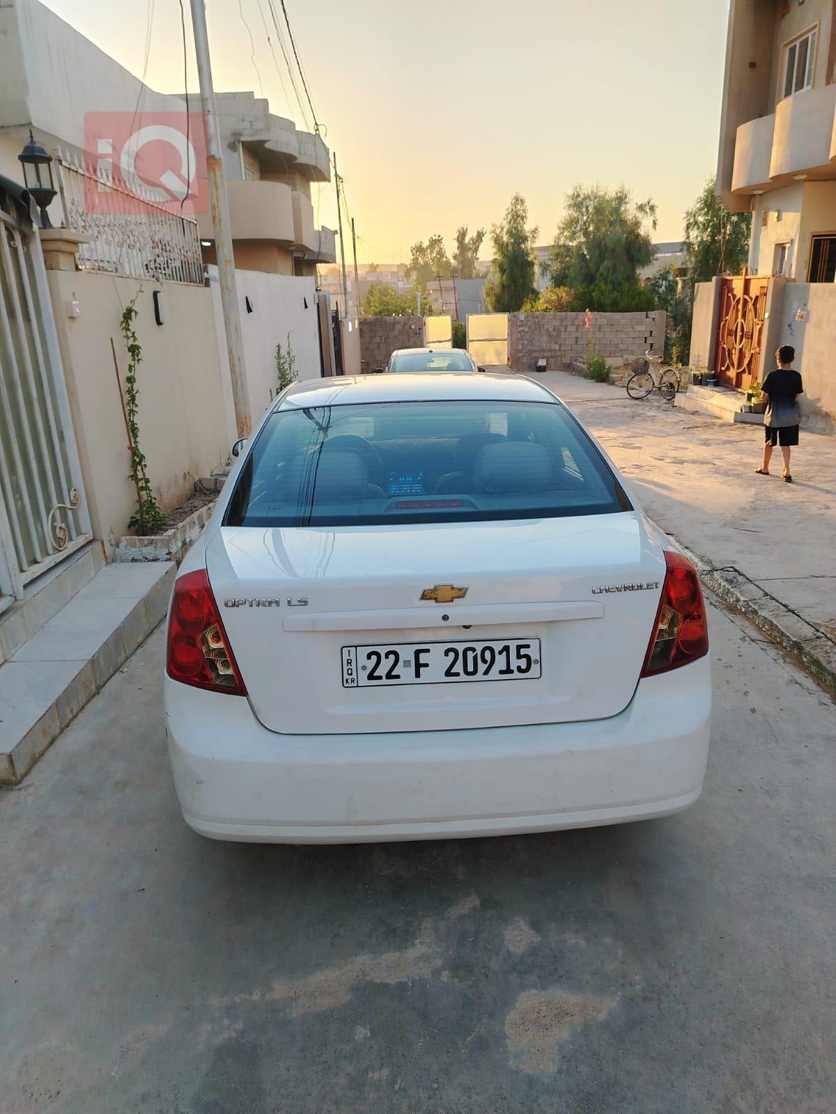 Chevrolet Optra